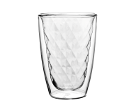 EZYSTYLE Szklanki termiczne Ezy Style "Diamond" 250ml do kawy/harbaty - 1462726 - zdjęcie 5